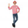 Disfraz Dónde Está Wally para Niños