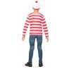 Disfraz Dónde Está Wally para Niños