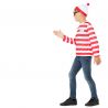 Disfraz Dónde Está Wally para Niños