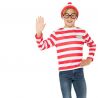 Disfraz Dónde Está Wally para Niños