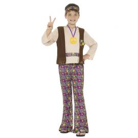 Disfraz Hippy para Niño Disfraz Hippy para Niño