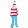 Disfraz Personaje Dónde Está Wally para Niños