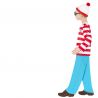 Disfraz Personaje Dónde Está Wally para Niños