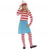 Disfraz Wenda de Dónde Está Wally para Niña