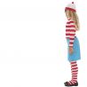 Disfraz Wenda de Dónde Está Wally para Niña