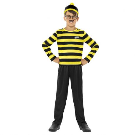 Disfraz de Odlaw de Dónde está Wally para Niño