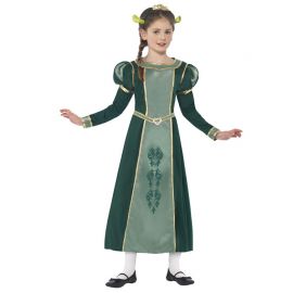 Disfraz de la Princesa Fiona para Niña