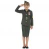 Disfraz de Chica del Ejército Segunda Guerra Mundial