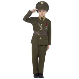 Disfraz de Oficial del Ejército para Niño Disfraz de Oficial del Ejército para Niño