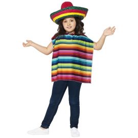 Kit de Mexicano Multicolor para Niños