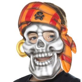 Máscara de Calavera Pirata