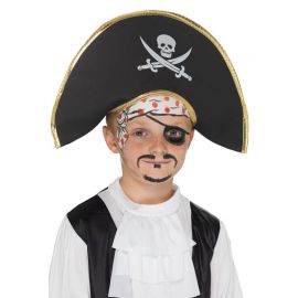 Sombrero de Capitán Pirata Sombrero de Capitán Pirata