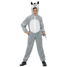 Disfraz de Lobo Infantil Gris Disfraz de Lobo Infantil Gris