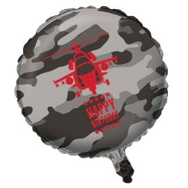 Globo Camuflaje de Helio