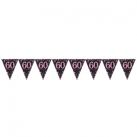 Banderín 60 Elegant Pink