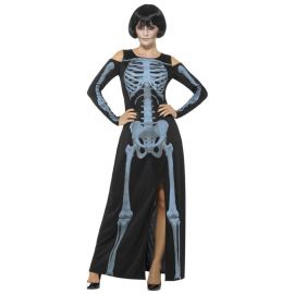 Disfraz de Esqueleto Rayos X para Mujer