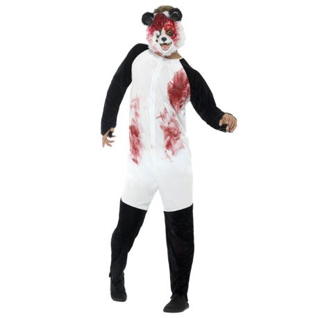 Disfraz de Panda Destrozado para Hombre