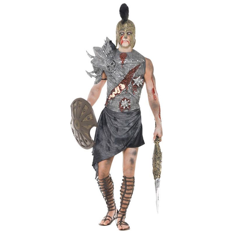 Tomar conciencia salado seco Disfraz de Gladiador Herido para Hombre | Disfraces al Mejor Precio