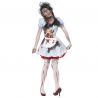 Disfraz de Chica Zombie de Kansas para Mujer