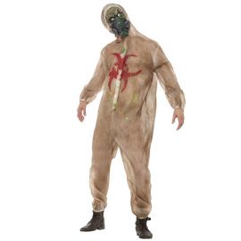 Disfraz de Riesgo Biológica Zombie para Hombre