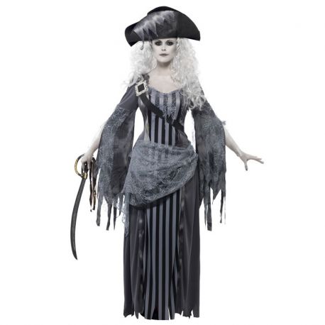Disfraz de Princesa Pirata Fantasma para Mujer