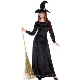 Disfraz de Bruja Deluxe para Mujer Disfraz de Bruja Deluxe para Mujer