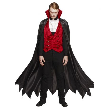 Disfraz de Vampiro con Chaleco para Hombre