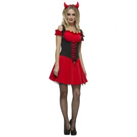 Disfraz de Diablilla Traviesa para Mujer Disfraz de Diablilla Traviesa para Mujer
