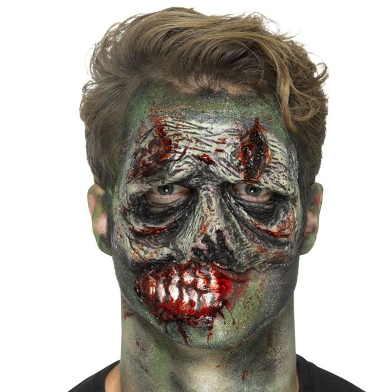 Prótesis Látex Verde para Zombie Tu Tienda de Disfraces Online