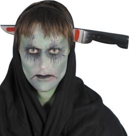 Diadema con Cuchillo de Sangre Diadema con Cuchillo de Sangre