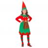 Disfraz de Elfo Trabajador para Niña
