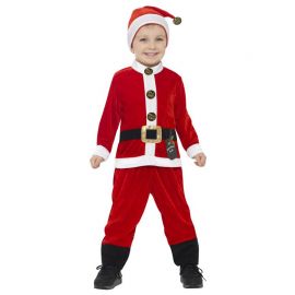 Disfraz de Mini Papá Noel para Niño