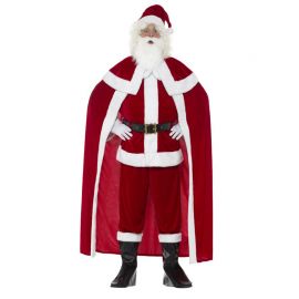 Disfraz de Papá Noel Deluxe Disfraz de Papá Noel Deluxe