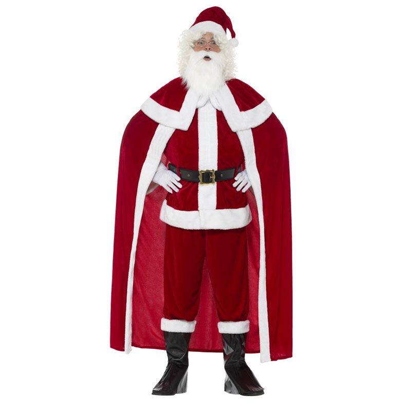 espalda Encantador Saturar Disfraz de Papá Noel Deluxe | Disfraces al Mejor Precio