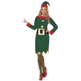 Disfraz de Elfa con Cinturón para Mujer