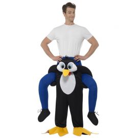 Disfraz de Pingüino Piggyback para Hombre
