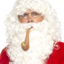 Kit de Disfraz de Papá Noel con Pipa Kit de Disfraz de Papá Noel con Pipa
