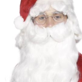Barba de Papá Noel 38 cm Barba de Papá Noel 38 cm