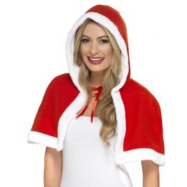 Minicapa de Miss Claus Minicapa de Miss Claus