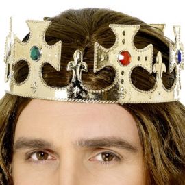 Corona de Rey con Joyas Corona de Rey con Joyas