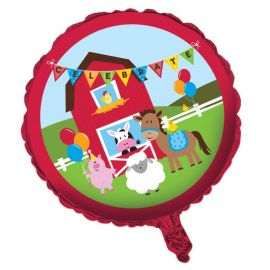 Globo Animales de la Granja 45 cm