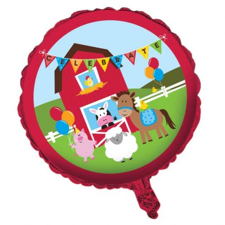 Globo Animales de la Granja 45 cm