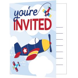 8 Invitaciones Avionetas 8 Invitaciones Avionetas