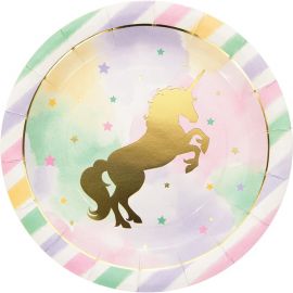 Platos Unicornio