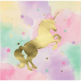 Servilletas Unicornio