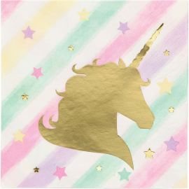 Servilletas Unicornio Sparkle