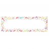 Cartel Personalizable 152 x 50 cm