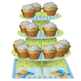 Base Cupcakes Primer Año Niño
