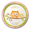 8 Platos Happi Tree Girl 18 cm