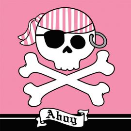 16 Servilletas Pirate Party